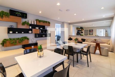 Área comum - Salão de festas de apartamento à venda com 2 quartos, 35m² em Vila Leopoldina, São Paulo