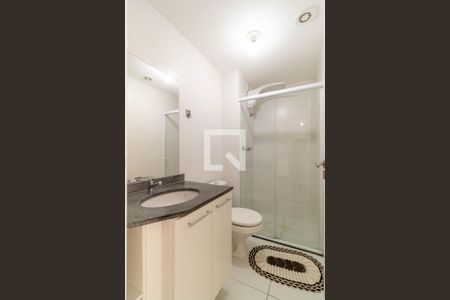 Banheiro de apartamento à venda com 2 quartos, 35m² em Vila Leopoldina, São Paulo
