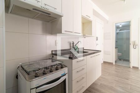 Cozinha de apartamento à venda com 2 quartos, 35m² em Vila Leopoldina, São Paulo