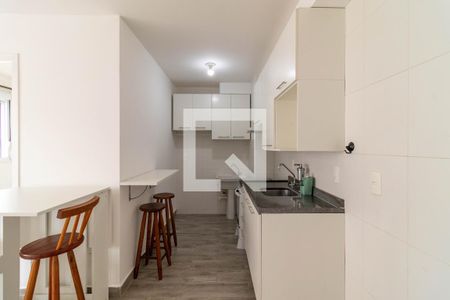 Cozinha de apartamento à venda com 2 quartos, 35m² em Vila Leopoldina, São Paulo