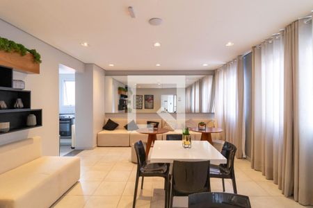 Área comum - Salão de festas de apartamento à venda com 2 quartos, 35m² em Vila Leopoldina, São Paulo