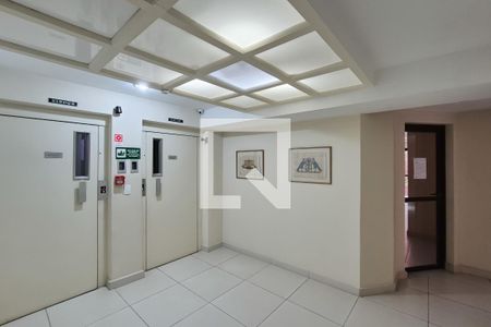 Área comum - hall de apartamento para alugar com 3 quartos, 92m² em Centro, São Bernardo do Campo