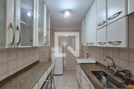 Cozinha - Armários de apartamento à venda com 3 quartos, 92m² em Centro, São Bernardo do Campo