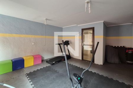 Área comum - Academia de apartamento para alugar com 3 quartos, 92m² em Centro, São Bernardo do Campo