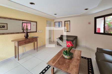 Área comum - hall de apartamento para alugar com 3 quartos, 92m² em Centro, São Bernardo do Campo