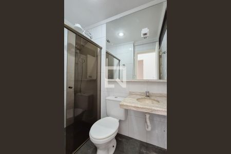 Banheiro Social de apartamento para alugar com 3 quartos, 92m² em Centro, São Bernardo do Campo