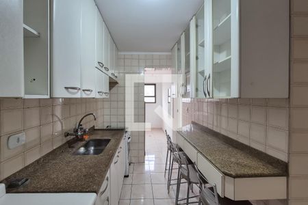 Cozinha - Armários de apartamento à venda com 3 quartos, 92m² em Centro, São Bernardo do Campo