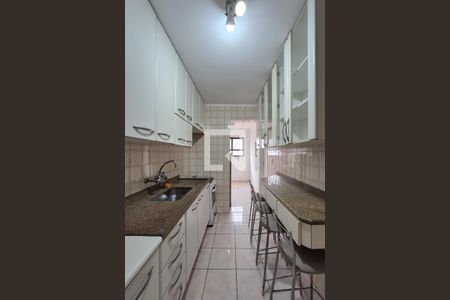 Cozinha - Armários de apartamento para alugar com 3 quartos, 92m² em Centro, São Bernardo do Campo