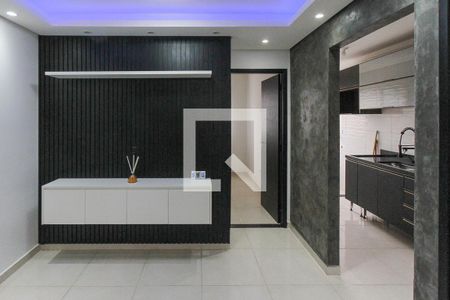 Sala de apartamento à venda com 1 quarto, 38m² em Parque São Lucas, São Paulo