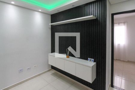 Sala de apartamento à venda com 1 quarto, 38m² em Parque São Lucas, São Paulo