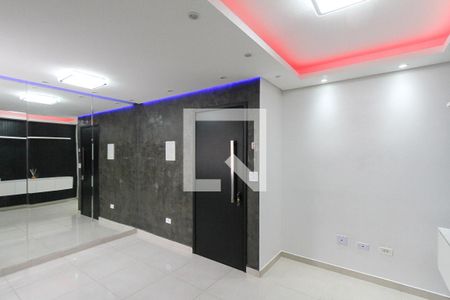 Sala de apartamento à venda com 1 quarto, 38m² em Parque São Lucas, São Paulo