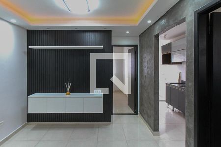 Sala de apartamento à venda com 1 quarto, 38m² em Parque São Lucas, São Paulo