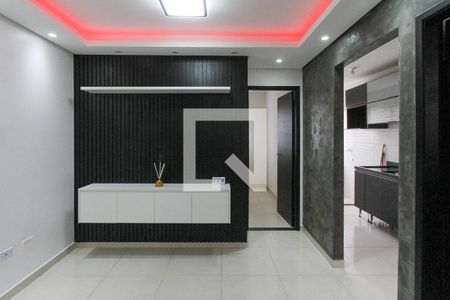 Sala de apartamento à venda com 1 quarto, 38m² em Parque São Lucas, São Paulo