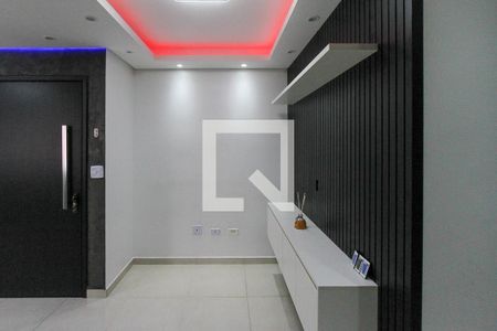 Sala de apartamento à venda com 1 quarto, 38m² em Parque São Lucas, São Paulo