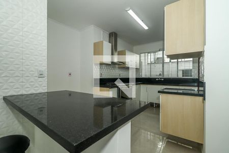 Cozinha de casa à venda com 3 quartos, 255m² em Jardim Lindóia, Porto Alegre