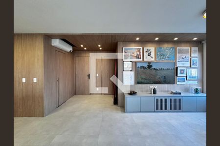 Sala de apartamento à venda com 3 quartos, 131m² em Campo Belo, São Paulo