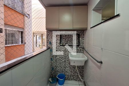 Área de Serviço de apartamento para alugar com 3 quartos, 60m² em Santa Rosa, Niterói
