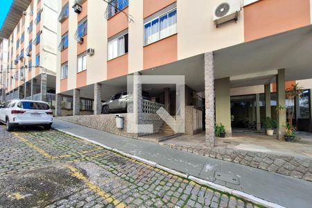 Área comum de apartamento para alugar com 3 quartos, 60m² em Santa Rosa, Niterói