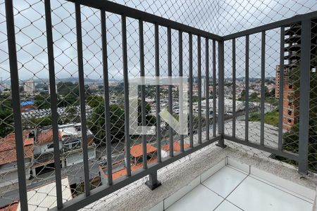 Sacada de apartamento à venda com 2 quartos, 42m² em Bairro dos Casa, São Bernardo do Campo