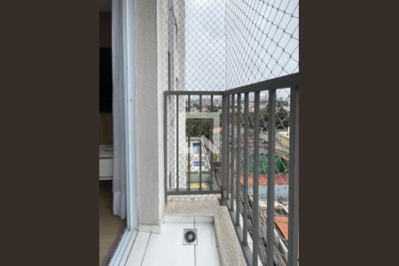 Sacada de apartamento à venda com 2 quartos, 42m² em Bairro dos Casa, São Bernardo do Campo