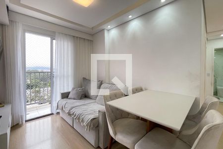 Sala de Jantar de apartamento à venda com 2 quartos, 42m² em Bairro dos Casa, São Bernardo do Campo