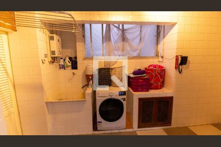 Área de Serviço de apartamento para alugar com 3 quartos, 97m² em Ingá, Niterói