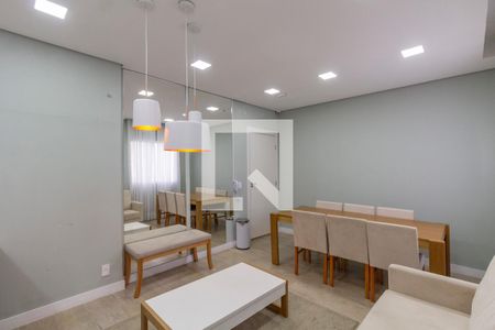 Área Comum - Espaço Gourmet  de apartamento para alugar com 2 quartos, 45m² em Jardim Santo Antonio, São Paulo