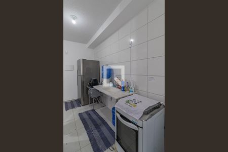 Cozinha e Área de Serviço de apartamento à venda com 2 quartos, 45m² em Jardim Santo Antonio, São Paulo