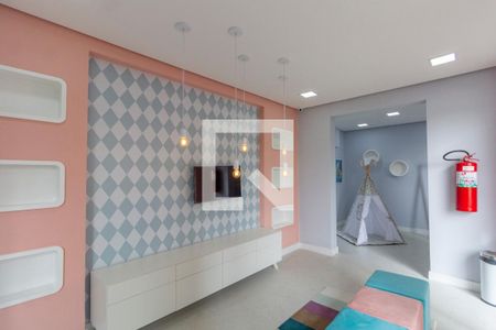 Área Comum - Brinquedoteca   de apartamento para alugar com 2 quartos, 45m² em Jardim Santo Antonio, São Paulo