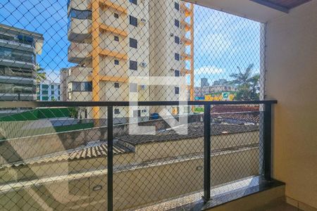 Varanda  de apartamento para alugar com 1 quarto, 60m² em Loteamento Joao Batista Juliao, Guarujá