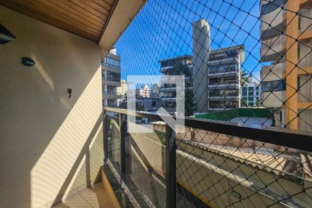 Varanda de apartamento para alugar com 1 quarto, 60m² em Loteamento Joao Batista Juliao, Guarujá