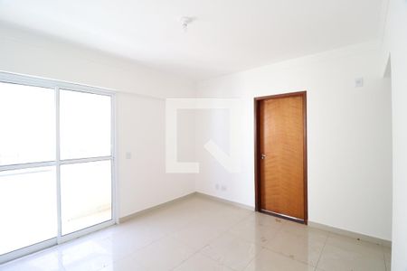 Sala de apartamento para alugar com 2 quartos, 59m² em Santa Mônica, Uberlândia