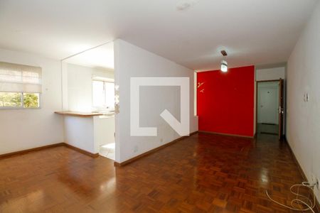 Sala de Estar de apartamento à venda com 2 quartos, 108m² em Cerqueira César, São Paulo