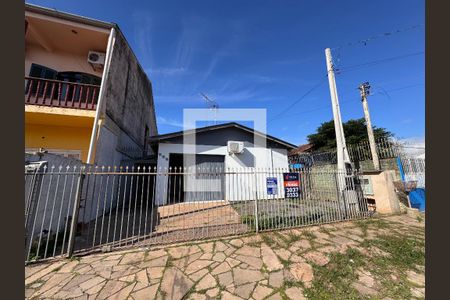 Fachada de casa à venda com 3 quartos, 120m² em Scharlau, São Leopoldo