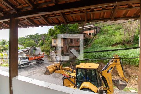 Vista do Quarto de casa para alugar com 1 quarto, 50m² em Maria Paula, Niterói