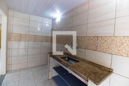 Cozinha de casa para alugar com 1 quarto, 50m² em Maria Paula, Niterói