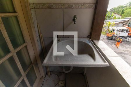 Área de Serviço de casa para alugar com 1 quarto, 50m² em Maria Paula, Niterói