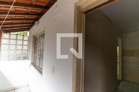 Área de Serviço de casa para alugar com 1 quarto, 50m² em Maria Paula, Niterói