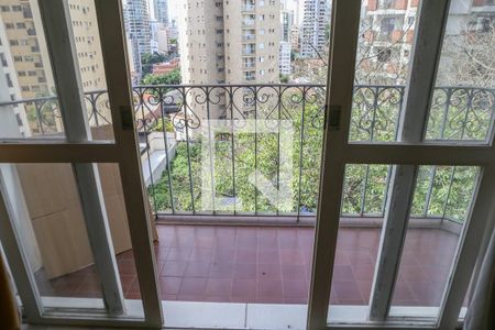 Sacada de apartamento à venda com 3 quartos, 103m² em Perdizes, São Paulo