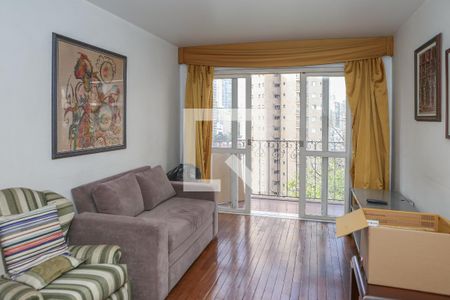 Sala de apartamento à venda com 3 quartos, 103m² em Perdizes, São Paulo