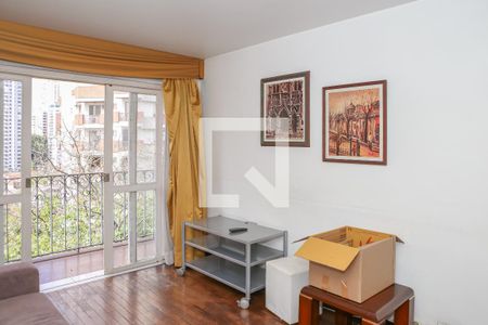 Sala de apartamento à venda com 3 quartos, 103m² em Perdizes, São Paulo