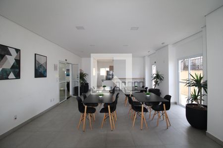 Área Comum de apartamento à venda com 1 quarto, 46m² em Vila Basileia, São Paulo