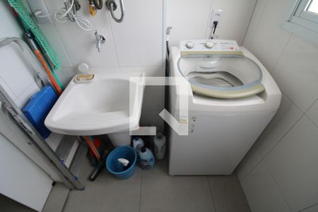 Área de Serviço de apartamento à venda com 1 quarto, 46m² em Vila Basileia, São Paulo