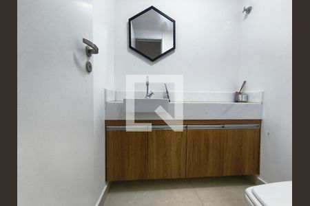 Lavabo de apartamento à venda com 3 quartos, 120m² em Vila Dom Pedro I, São Paulo