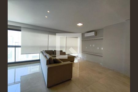 Sala de apartamento à venda com 3 quartos, 120m² em Vila Dom Pedro I, São Paulo