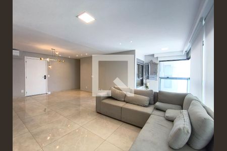 Sala de apartamento à venda com 3 quartos, 120m² em Vila Dom Pedro I, São Paulo