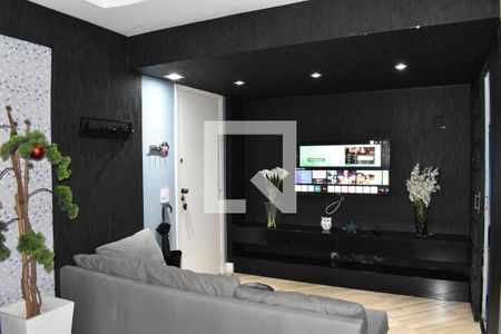 Sala de apartamento para alugar com 3 quartos, 71m² em Centro, Curitiba