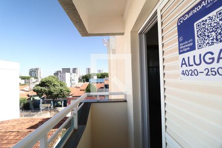 Placa de apartamento para alugar com 2 quartos, 59m² em Santa Mônica, Uberlândia