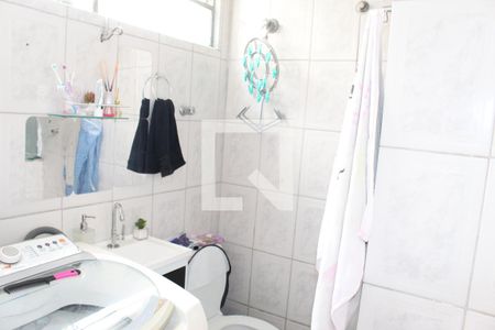 Banheiro de kitnet/studio à venda com 1 quarto, 34m² em Santa Cecilia, São Paulo