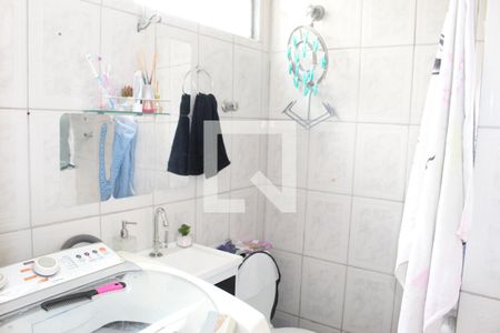 Banheiro de kitnet/studio à venda com 1 quarto, 34m² em Santa Cecilia, São Paulo